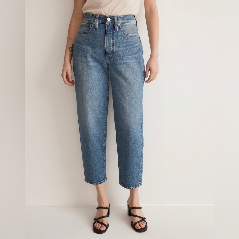 Madewell Balloon Jeans in Grandile Wash - US14